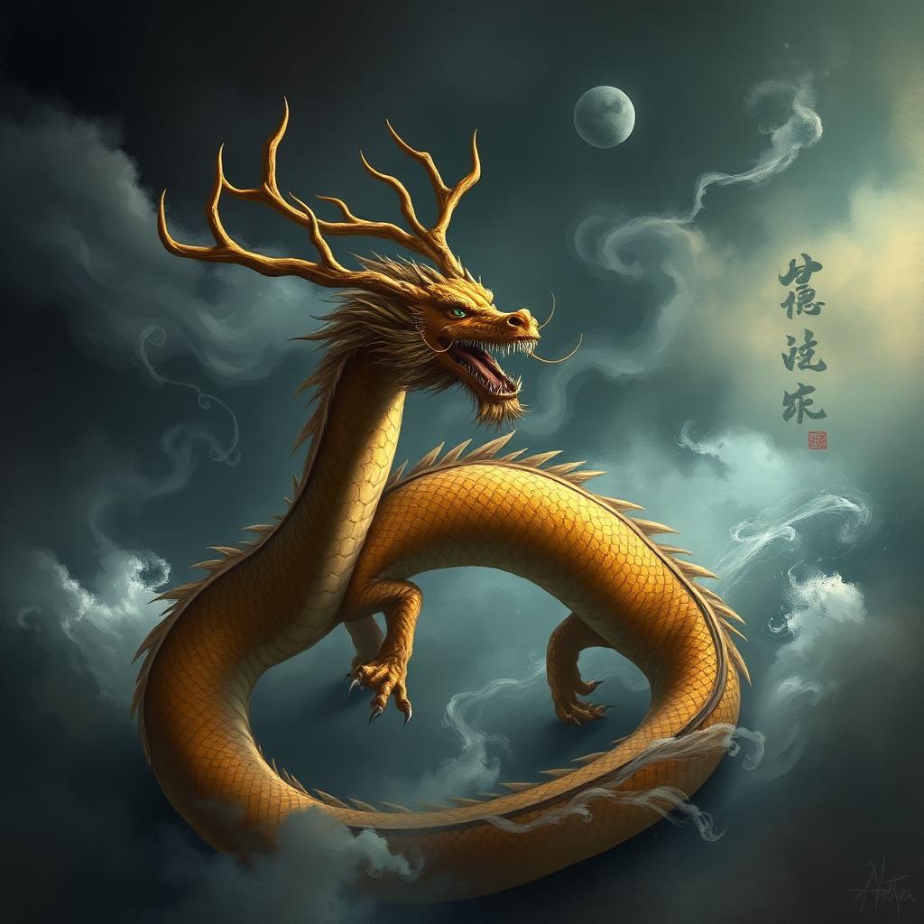 Dragón — Mitología china