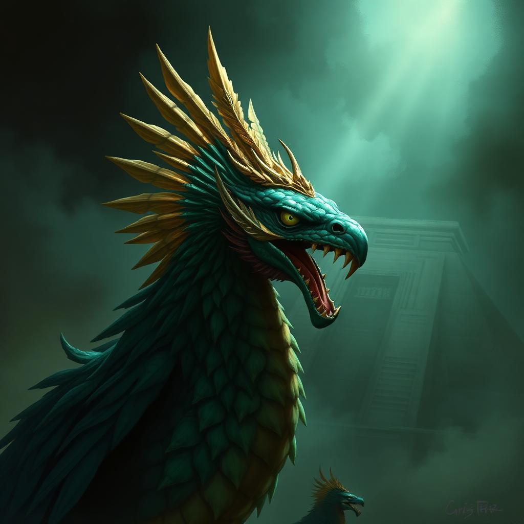 Quetzalcóatl — Mitología azteca